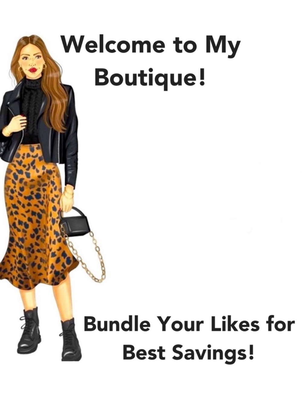 Welcome to my Boutique! 

Bundle your likes for best savings!